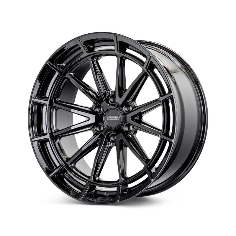 Vossen HFX-5 - 18x9 - 6x135 - ET0 - Super Deep Face - 87.1 - Gloss Black Wheel