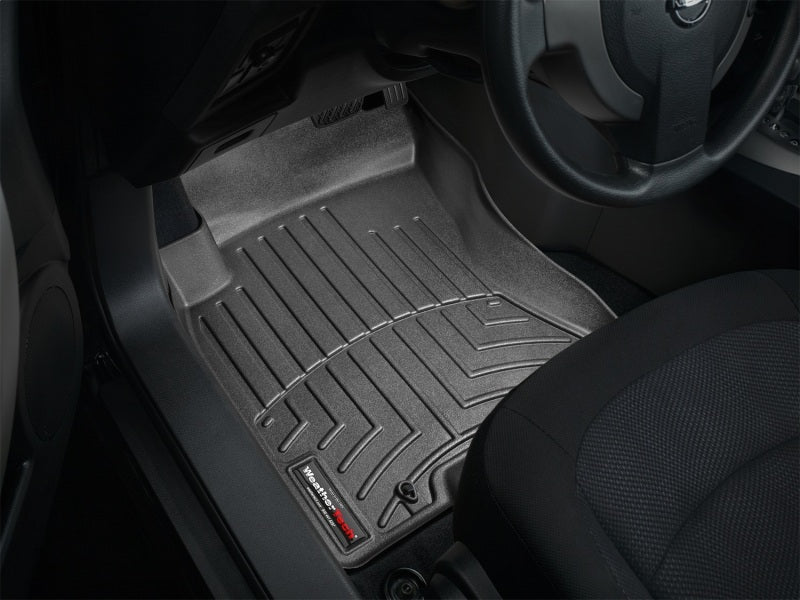 WeatherTech 08-13 Nissan Rogue Front FloorLiner - Black