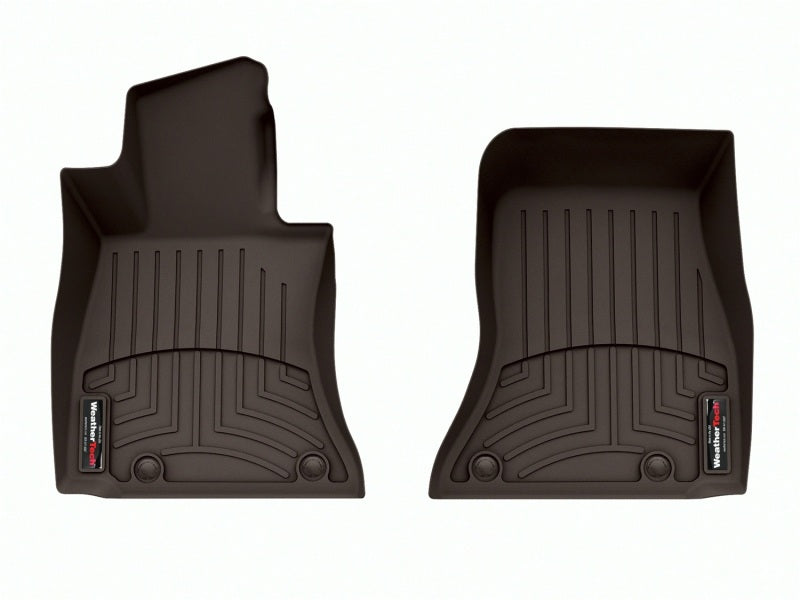 WeatherTech 2022 Mercedes-Benz C-Class Front FloorLiners - Cocoa