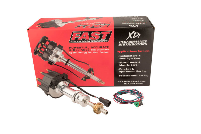 FAST Distributor, XDI Sportsman, Sm Cp, Brz Gear, Ford 351C-460