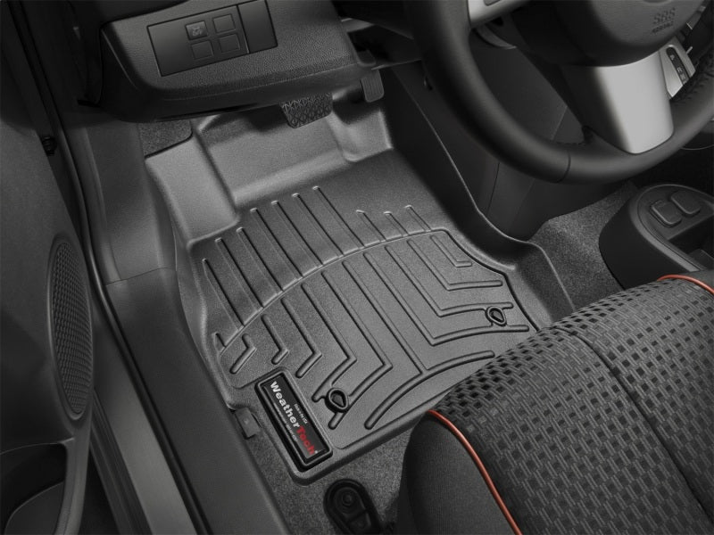 WeatherTech 07+ Mazda Mazda2 Front FloorLiner - Black