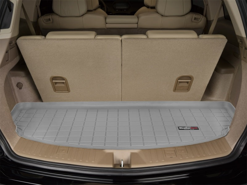 WeatherTech 07-13 Acura MDX Cargo Liners - Grey