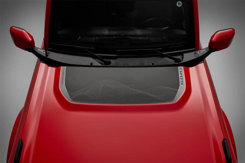 Ford Racing 21-24 Bronco G.O.A.T Hood Cowl Decal