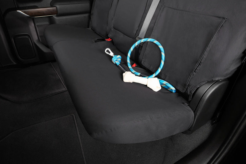 Covercraft 15-18 Ford F150 Polycotton SeatSaver Custom Second Row Seat Covers - Charcoal