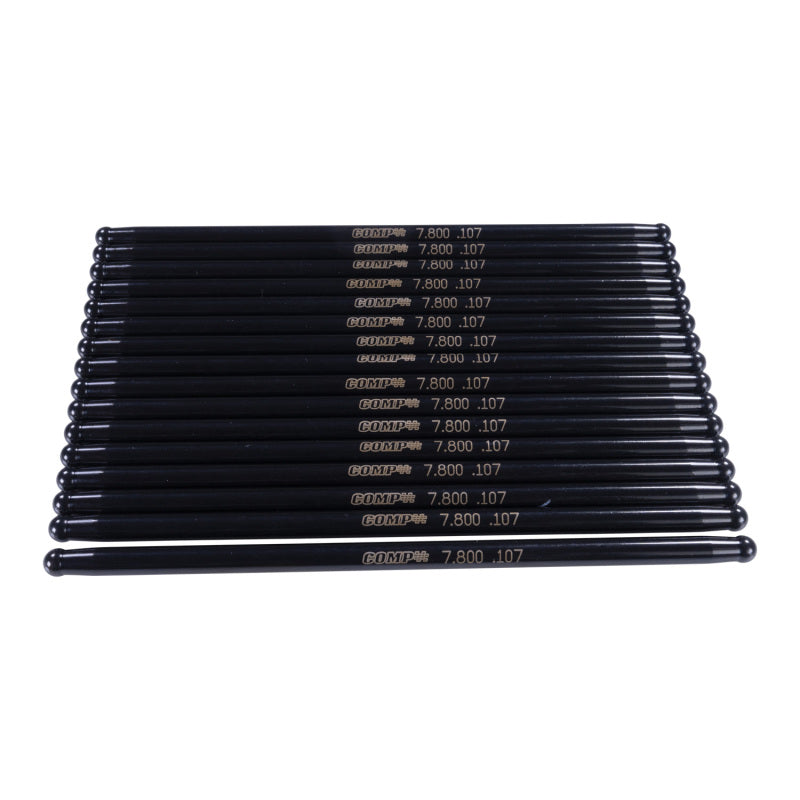 COMP Cams Xtreme Race G2 Pushrod 7.800in Length 5/16in DIA .106in Wall 210 Radius - Set of 16