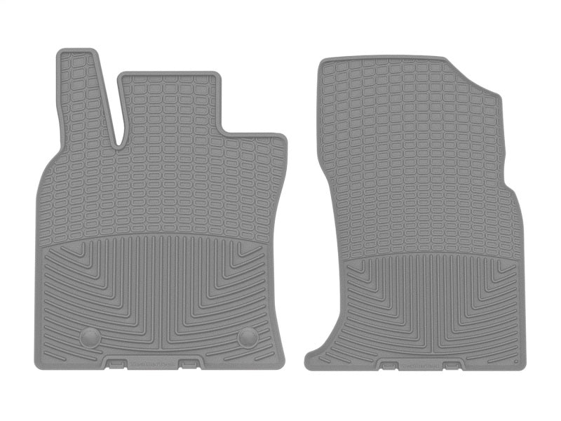 WeatherTech 2020+ Toyota Camry Front Rubber Mats - Grey