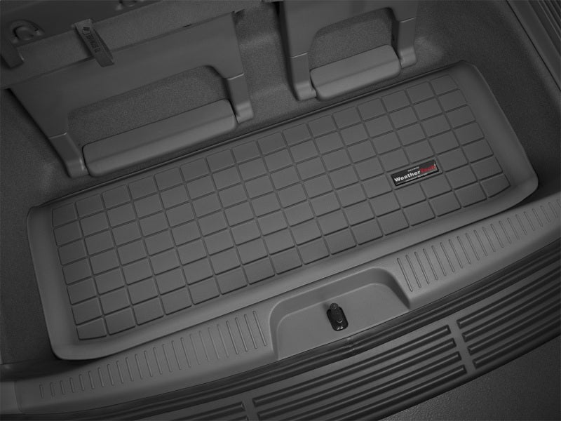 WeatherTech 06-12 Kia Sedona Cargo Liners - Black