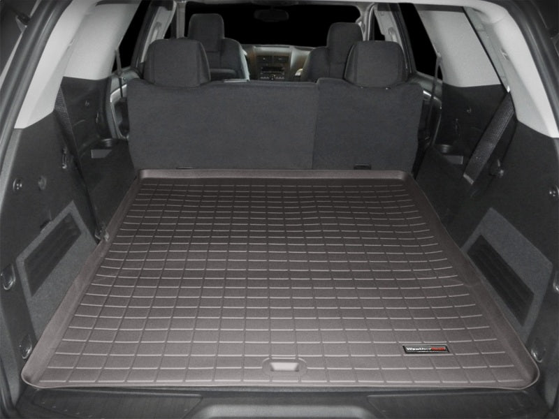 WeatherTech 08-14 GMC Acadia Cargo Liners - Cocoa