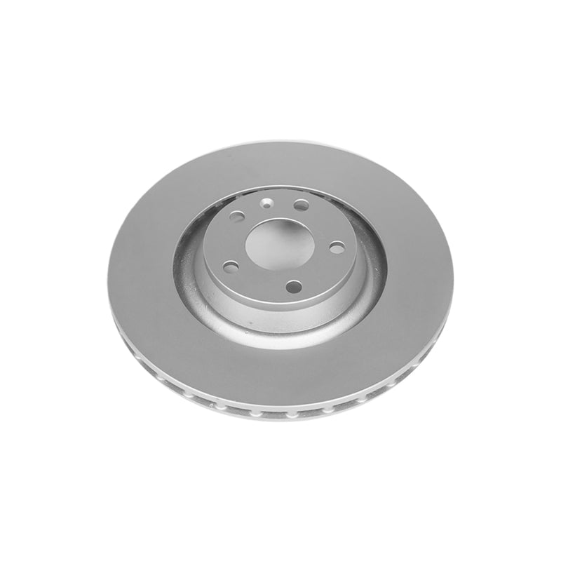 Power Stop 05-11 Audi A6 Quattro Front Evolution High Carbon Geomet Coated Rotor