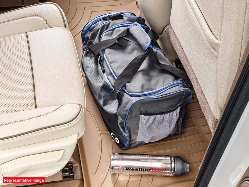 WeatherTech 22-24 Kia Carnival Rear FloorLiner HP - Black