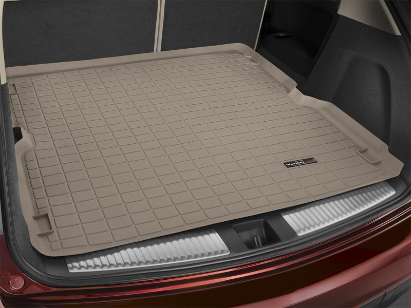 WeatherTech 14+ Acura MDX Cargo Liners - Tan