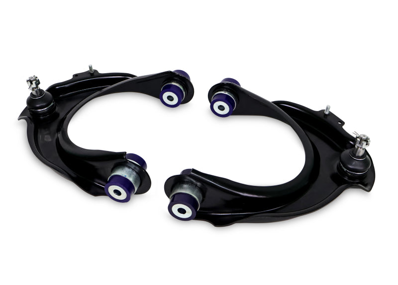 SuperPro 2004-2008 Acura TSX Base Front Upper Control Arm Set w/ Bushings