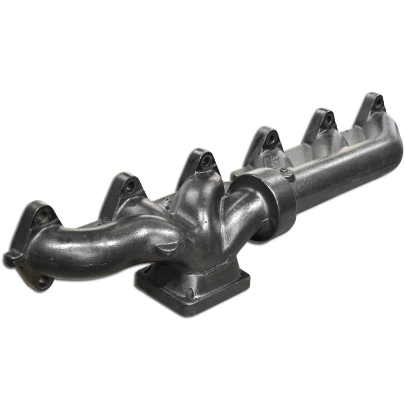 ATS Diesel 1994 - Early 98 Dodge 5.9L 12-Valve Cummins 3pc T3 PulseFlow Exhaust Manifold