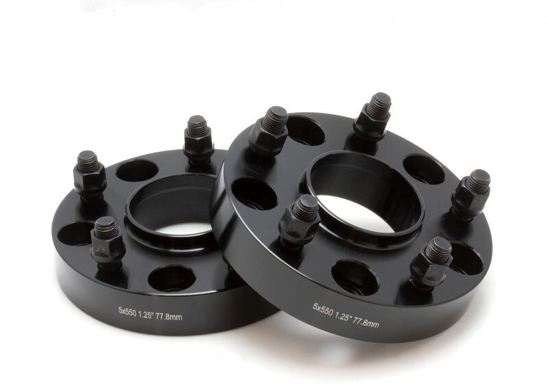 Wheel Mate 8x6.5 Bolt Pattern 2in Thick 126mm ID 215mm OD 9/16in Stud Wheel Adapter (Single)