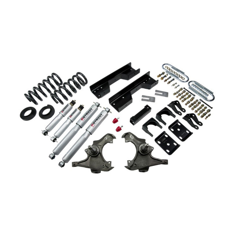 Belltech LOWERING KIT WITH SP SHOCKS