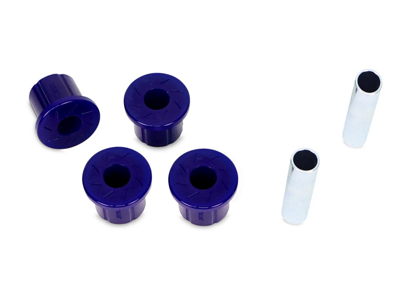SuperPro 2009-2014 Ford F-150 FX4 Rear Leaf Spring Forward Eye Bushing Kit