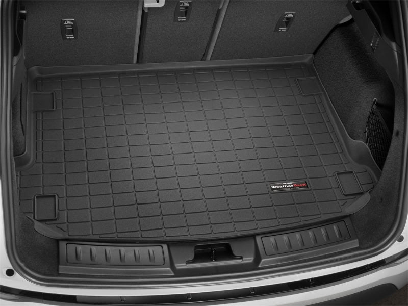 WeatherTech 2020+ Land Rover/Range Rover Evoque (No Loadspace Rails/Behind 2nd) Cargo Liners - Black