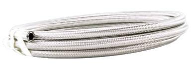 Russell Performance -10 AN ProFlex Stainless Steel Braided Hose (Pre-Packaged 100 Foot Roll)