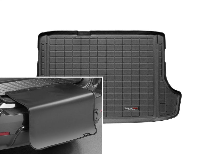 WeatherTech 06-13 Suzuki Grand Vitara Cargo Liner w/ Bumper Protector - Black