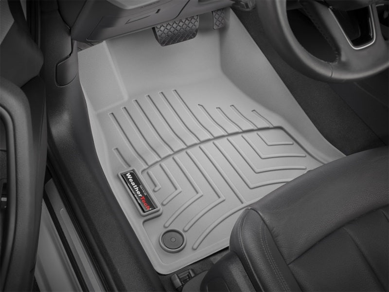 WeatherTech 2017+ Audi A4 (Sedan) Front FloorLiner - Grey