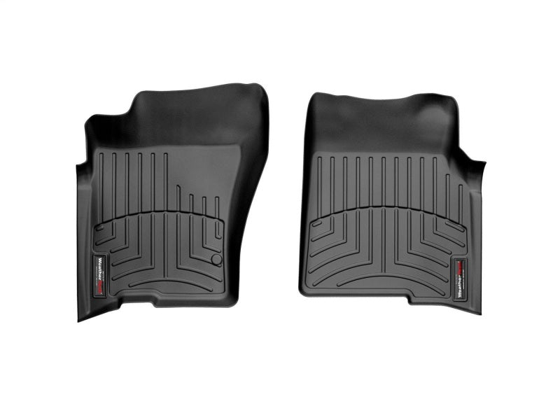 WeatherTech 00-05 Mercedes-Benz ML Class Front FloorLiner - Black