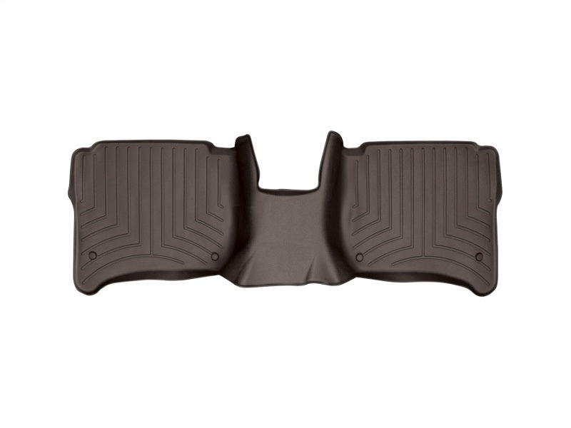WeatherTech 2011-2015 Porsche Cayenne Rear FloorLiner - Cocoa