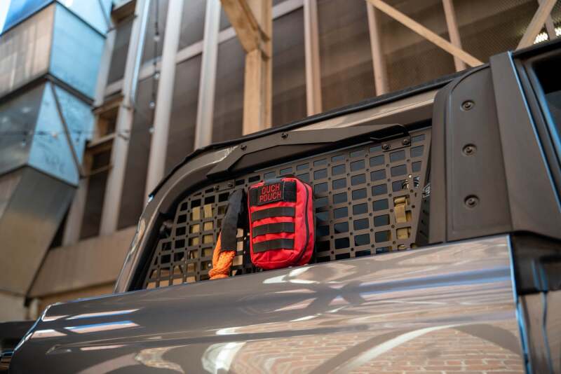 DV8 Offroad 21-24 Ford Bronco 2-Door Rear Window Pocket Molle Panels