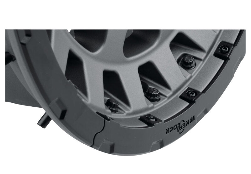 ICON Hammer Pro - 17x8.5 / 5x5 / -6MM / 4.5in BS - Charcoal