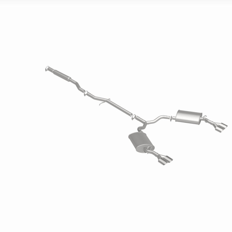 MagnaFlow BRE Exhaust Kit 00-08 Cadillac Deville DTS 4.6L