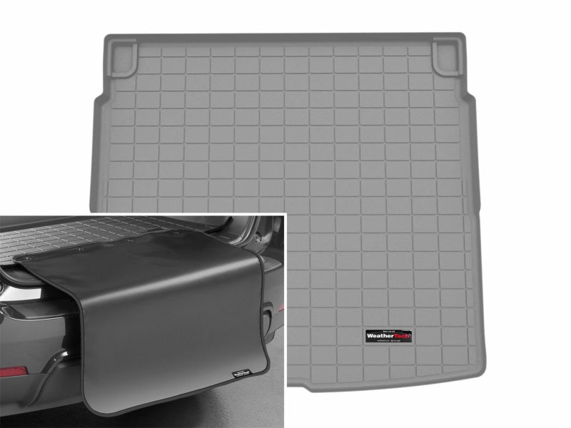 WeatherTech 25-25 Audi Q5 Trunk Cargo Liner w/Bumper Protector - Grey