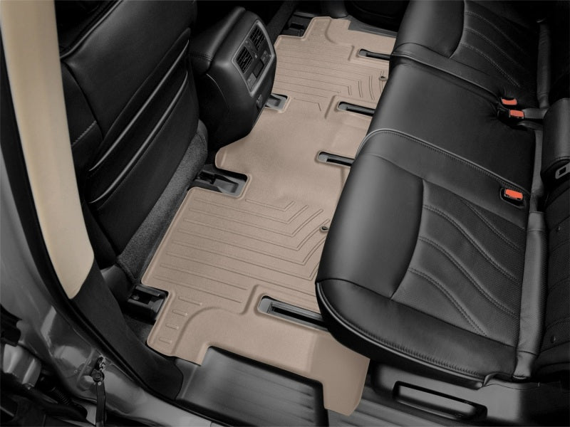 WeatherTech 13+ Infiniti JX Rear FloorLiner - Tan