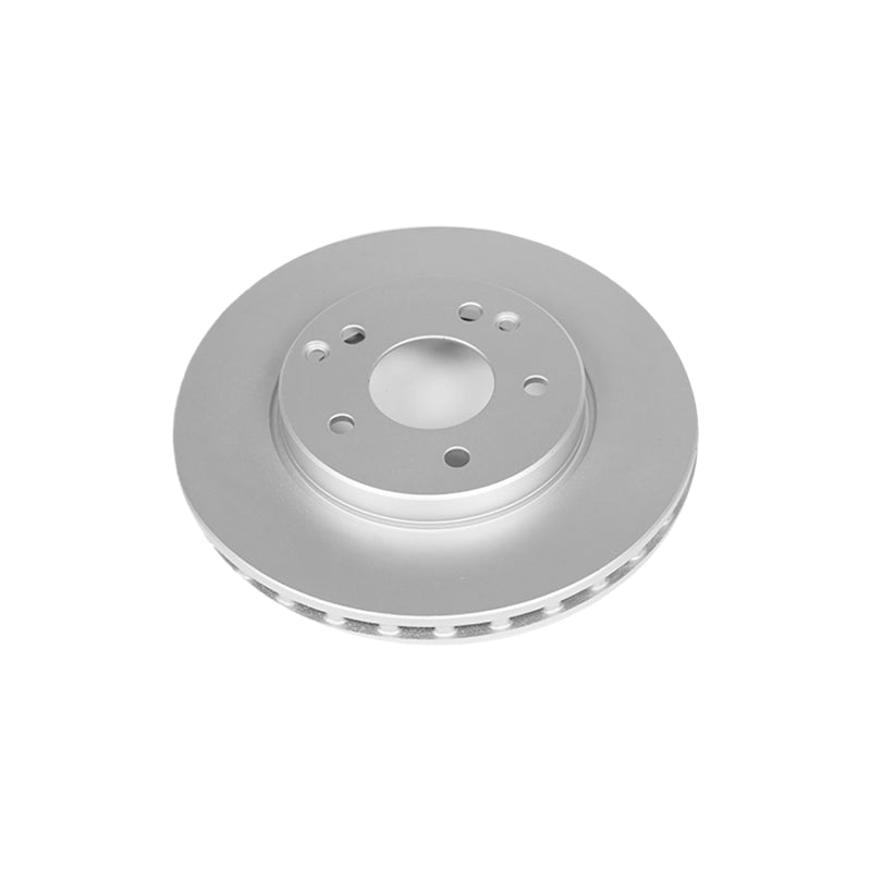 Power Stop 1999 Mercedes-Benz C230 Front Evolution High Carbon Geomet Coated Rotor