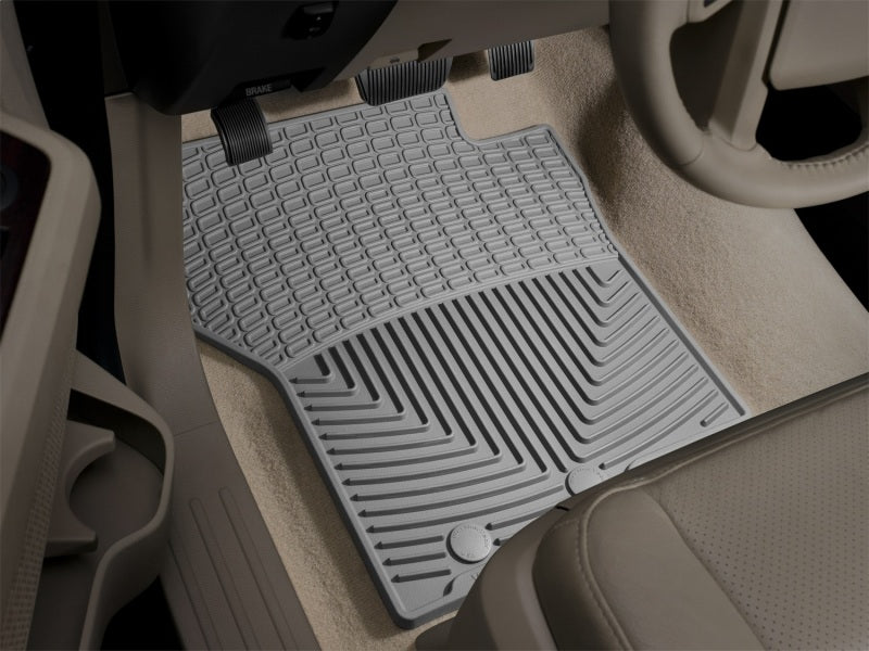 WeatherTech 11+ Ford Expedition Front Rubber Mats - Grey