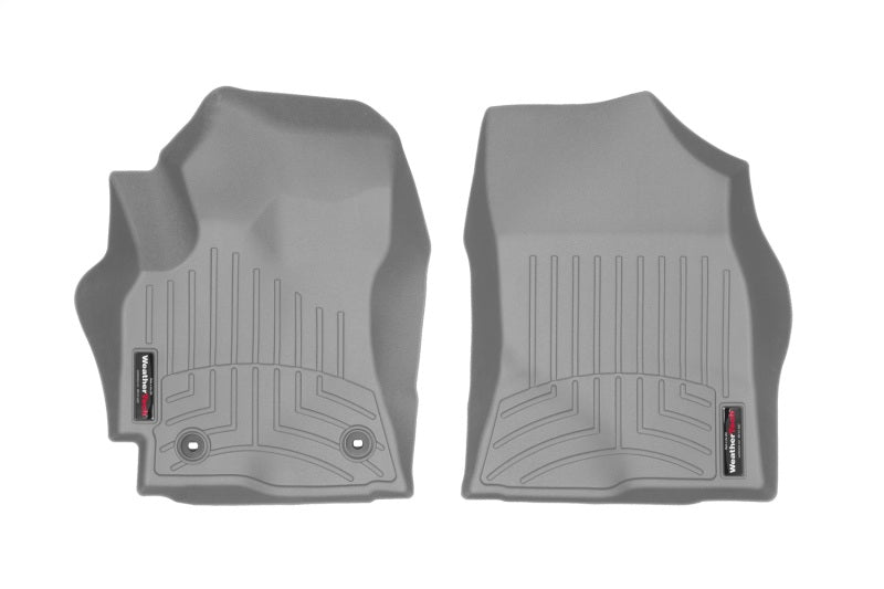 WeatherTech 17+ Toyota Corolla Front FloorLiner - Grey (Manual Transmission Only)