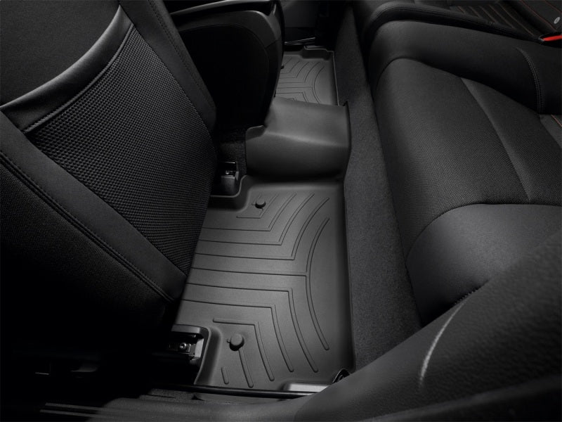 WeatherTech 08+ Volvo C30 Rear FloorLiner - Black
