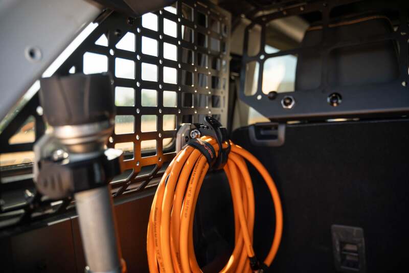 DV8 Offroad Quick Release Molle Panel Tool Mounts - Black