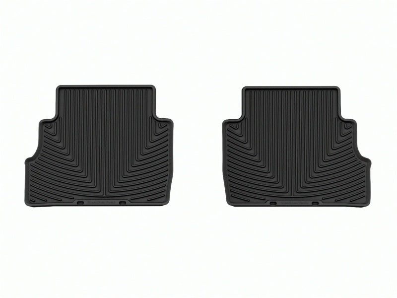WeatherTech 17-23 Mazda CX-5 Rear Rubber Mats - Black
