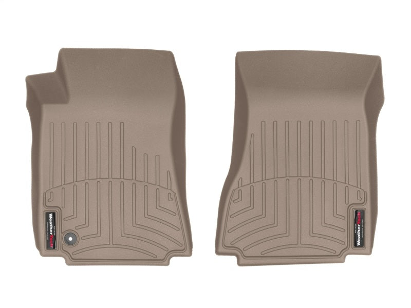 WeatherTech 2010 Cadillac CTS Sedan/Wagon Front FloorLiner - Tan