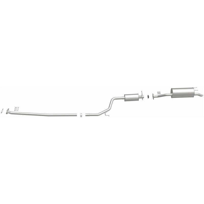 BRExhaust Exhaust Kit Replacement Honda