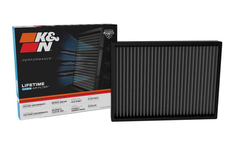 K&N 17-26 Audi A4 / S4 Quattro - 18-26 Audi Q5 / SQ5 Cabin Air Filter