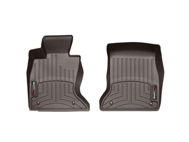 WeatherTech 2011-2016 BMW 5-Series Front FloorLiner - Cocoa