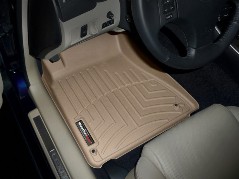 WeatherTech 06-13 Lexus IS Front FloorLiner - Tan