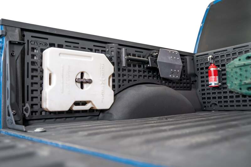 ADD 15-20 Ford F150 Raptor 66in Bed Side Molle Panels - Driver Side