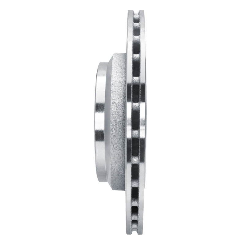 R1 14-16 Maserati Ghibli Rear Left Drilled & Slotted Silver Brake Rotor