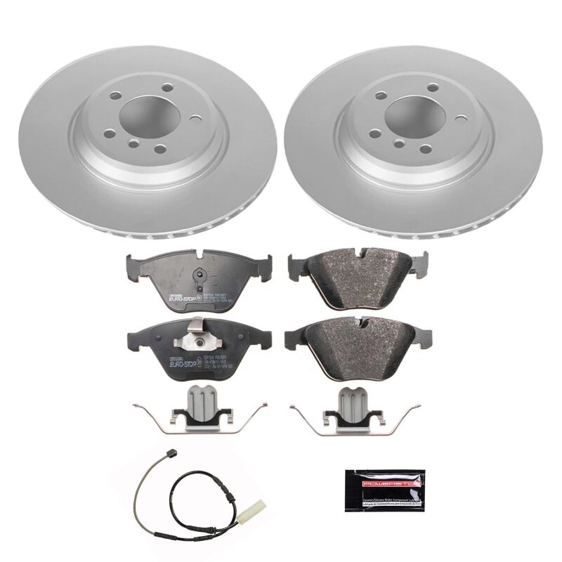 Power Stop 2011 BMW 335d Front Euro-Stop Brake Kit