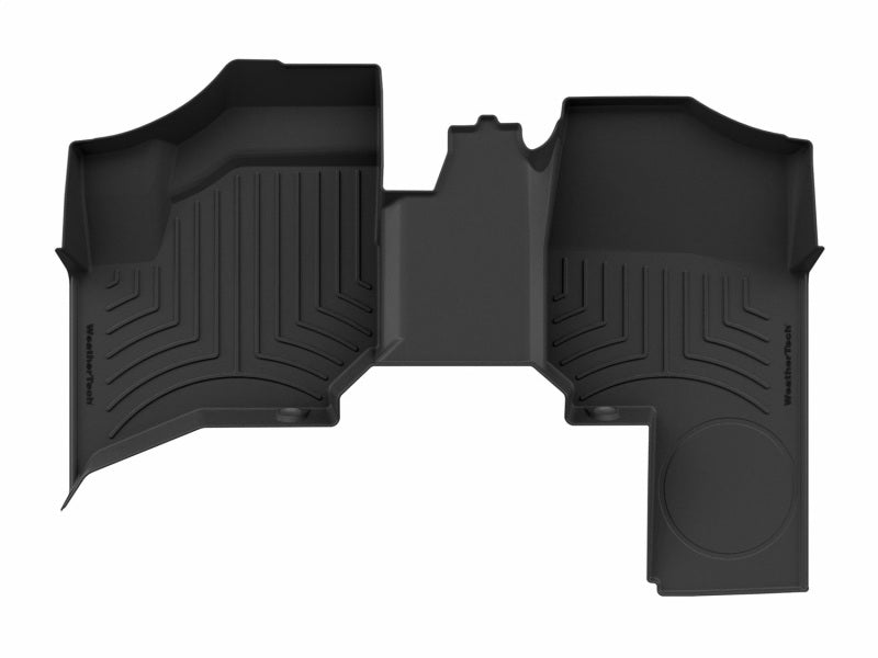 WeatherTech 24-26 Polaris Ranger Crew XD 1500 1st Row FloorLiner HP - Black