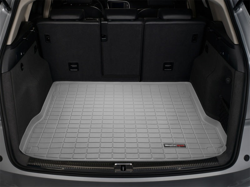WeatherTech 09+ Audi Q5 Cargo Liners - Grey