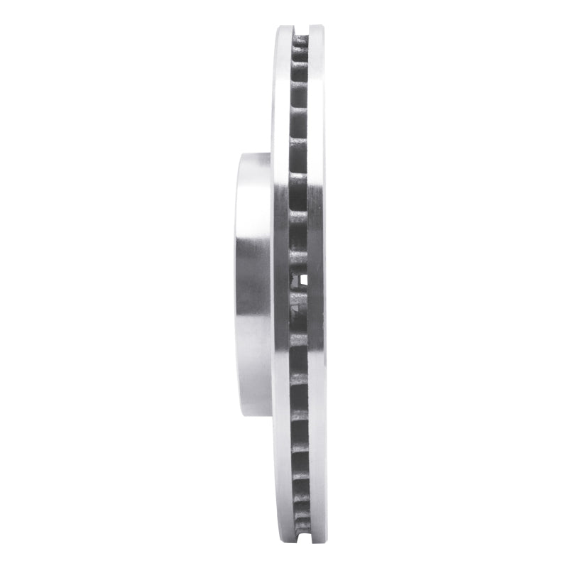 R1 98-98 Volkswagen Passat (USA/Canada) Front Right Drilled & Slotted Silver Brake Rotor