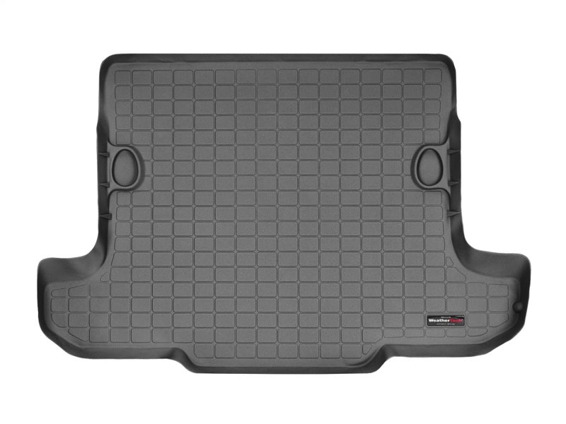 WeatherTech 97-04 Chevrolet Corvette Cargo Liners - Black