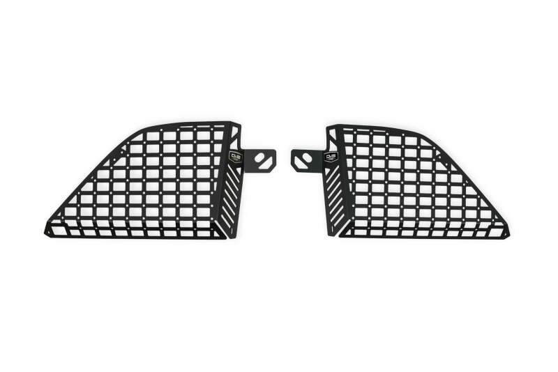 DV8 Offroad 21+ Ford Bronco Pocketed Rear Window Molle Panels (Soft Top/2-Door Models)